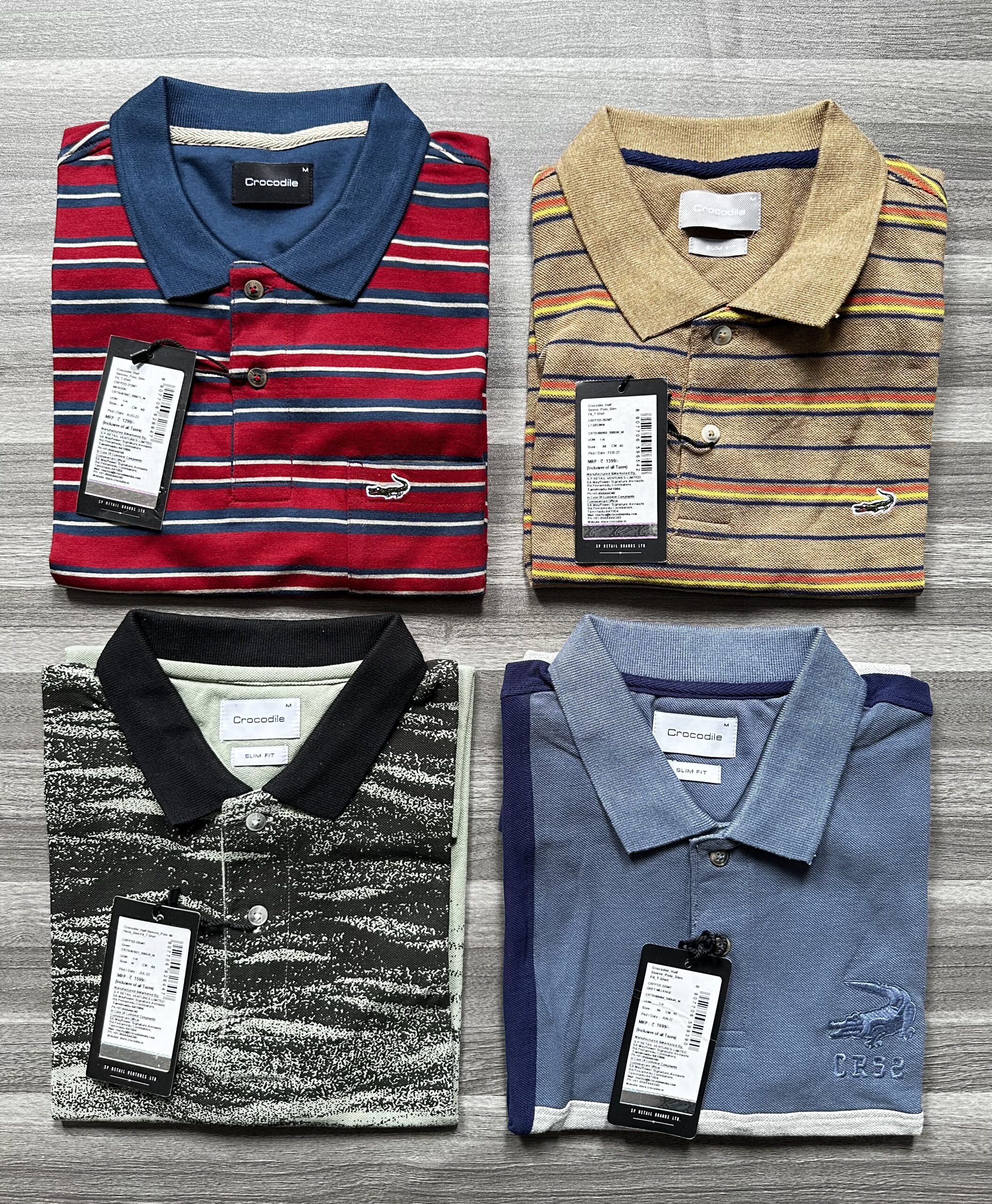 CROCODILE POLO TSHIRT - Image 24