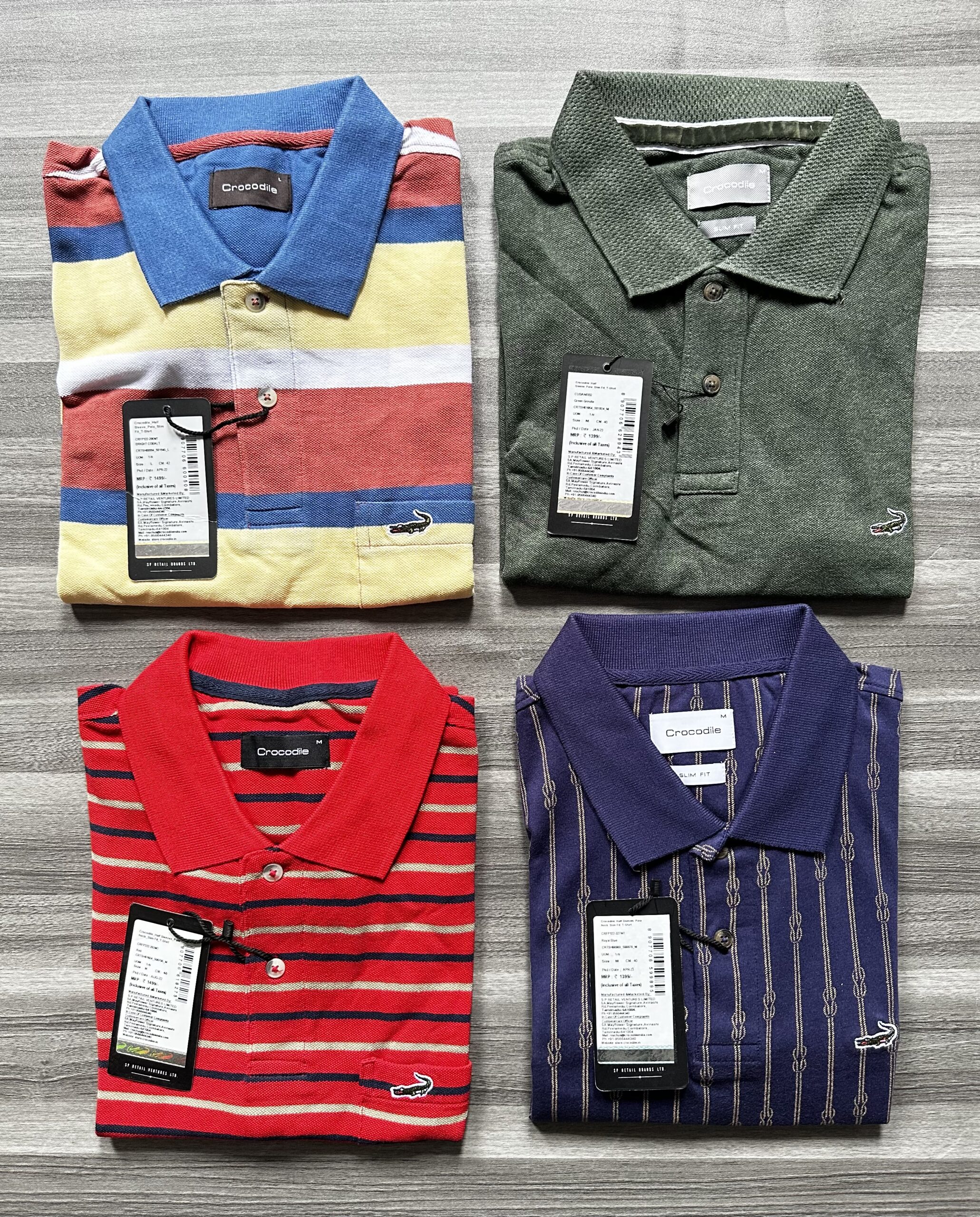 CROCODILE POLO TSHIRT - Image 25