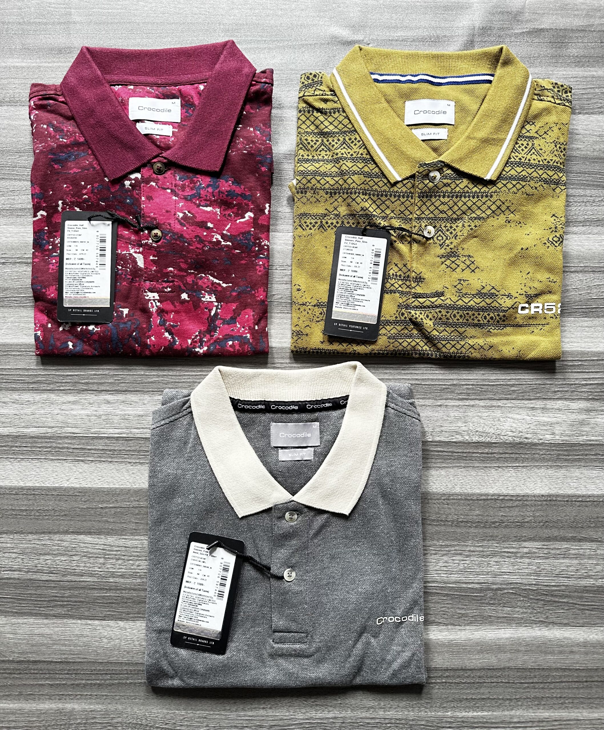 CROCODILE POLO TSHIRT - Image 26