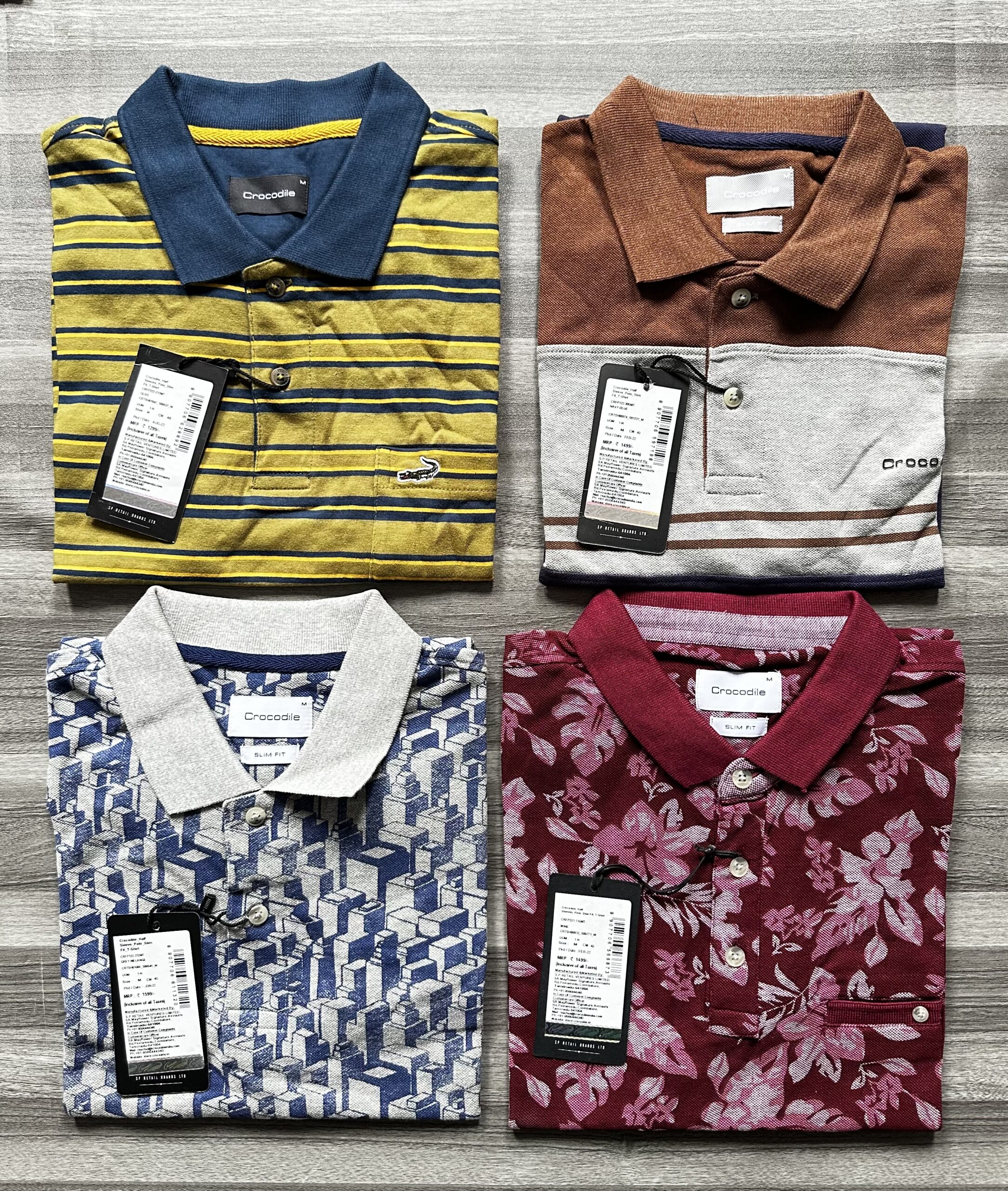 CROCODILE POLO TSHIRT - Image 10