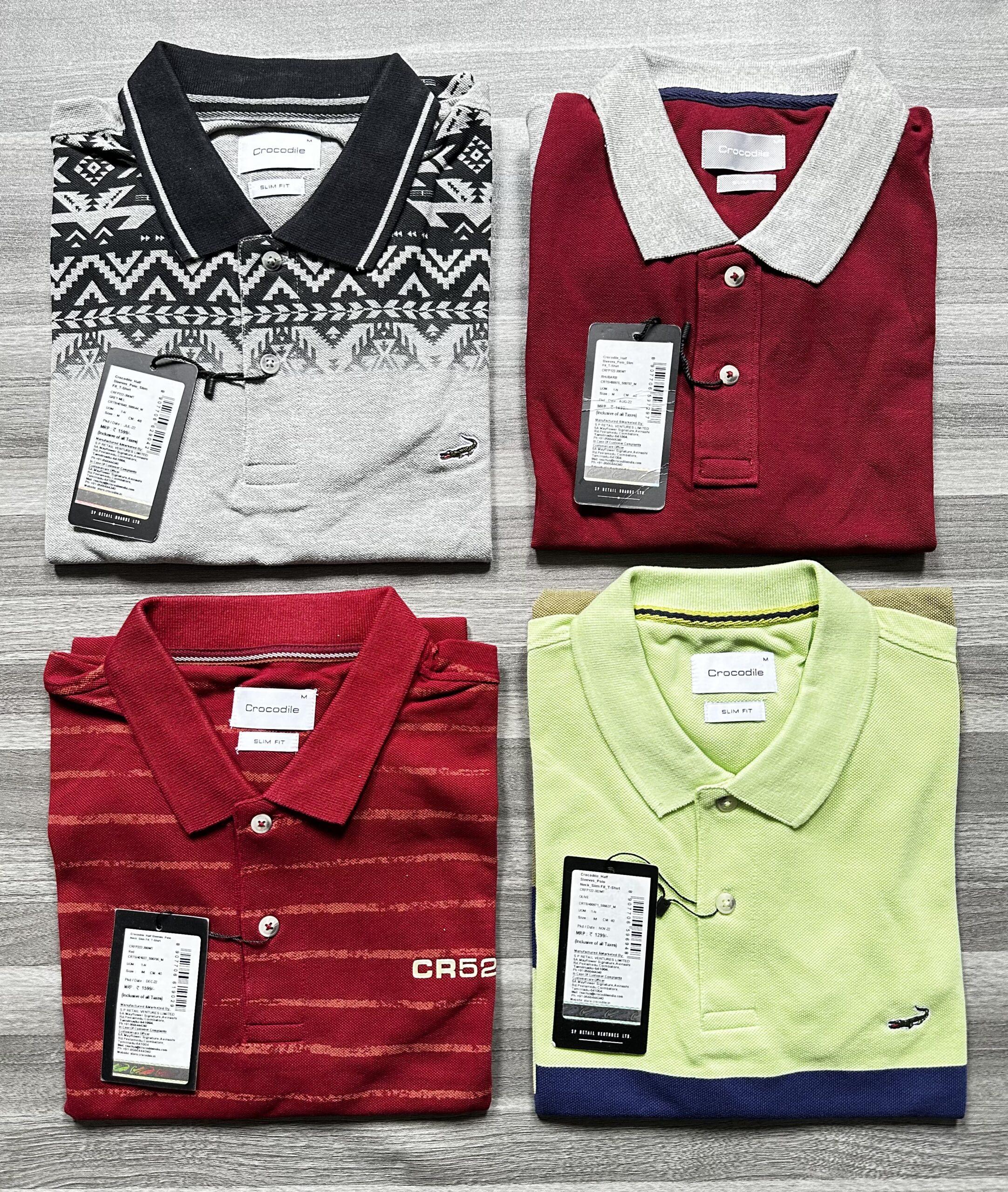 CROCODILE POLO TSHIRT - Image 11