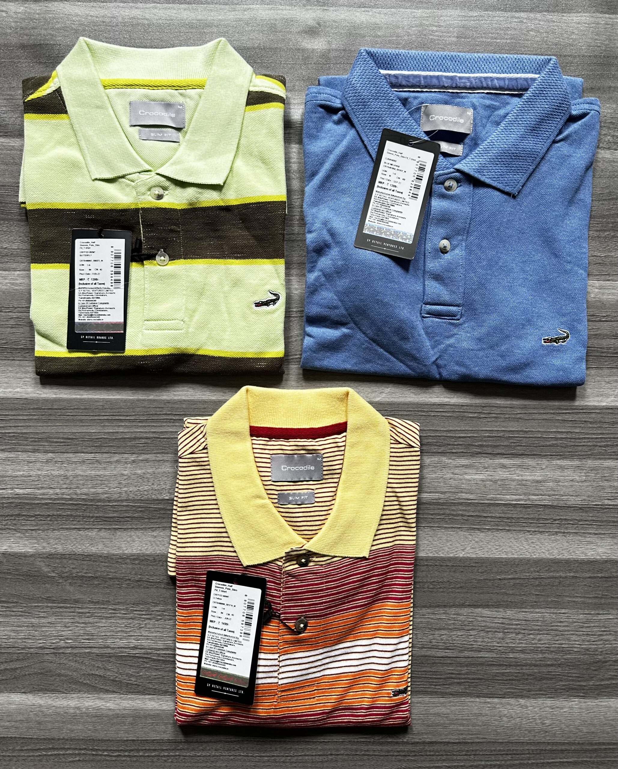 CROCODILE POLO TSHIRT - Image 12