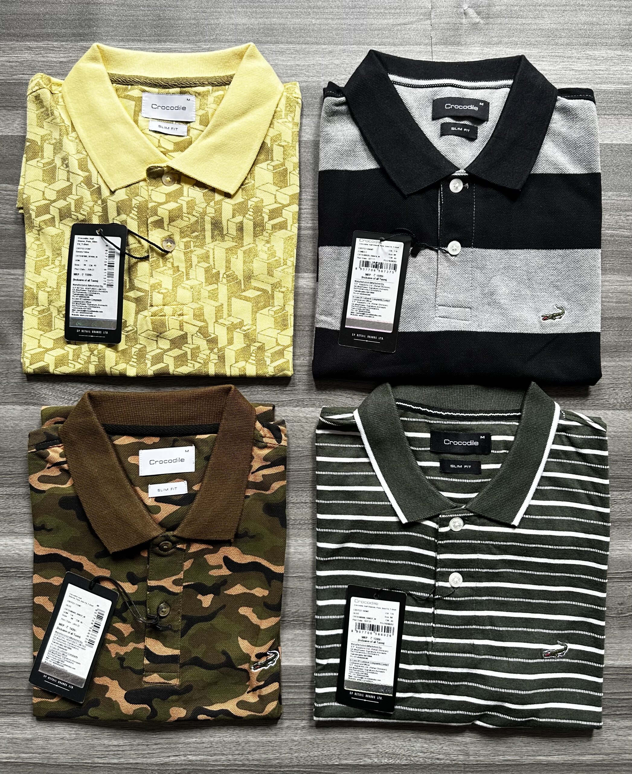 CROCODILE POLO TSHIRT - Image 13