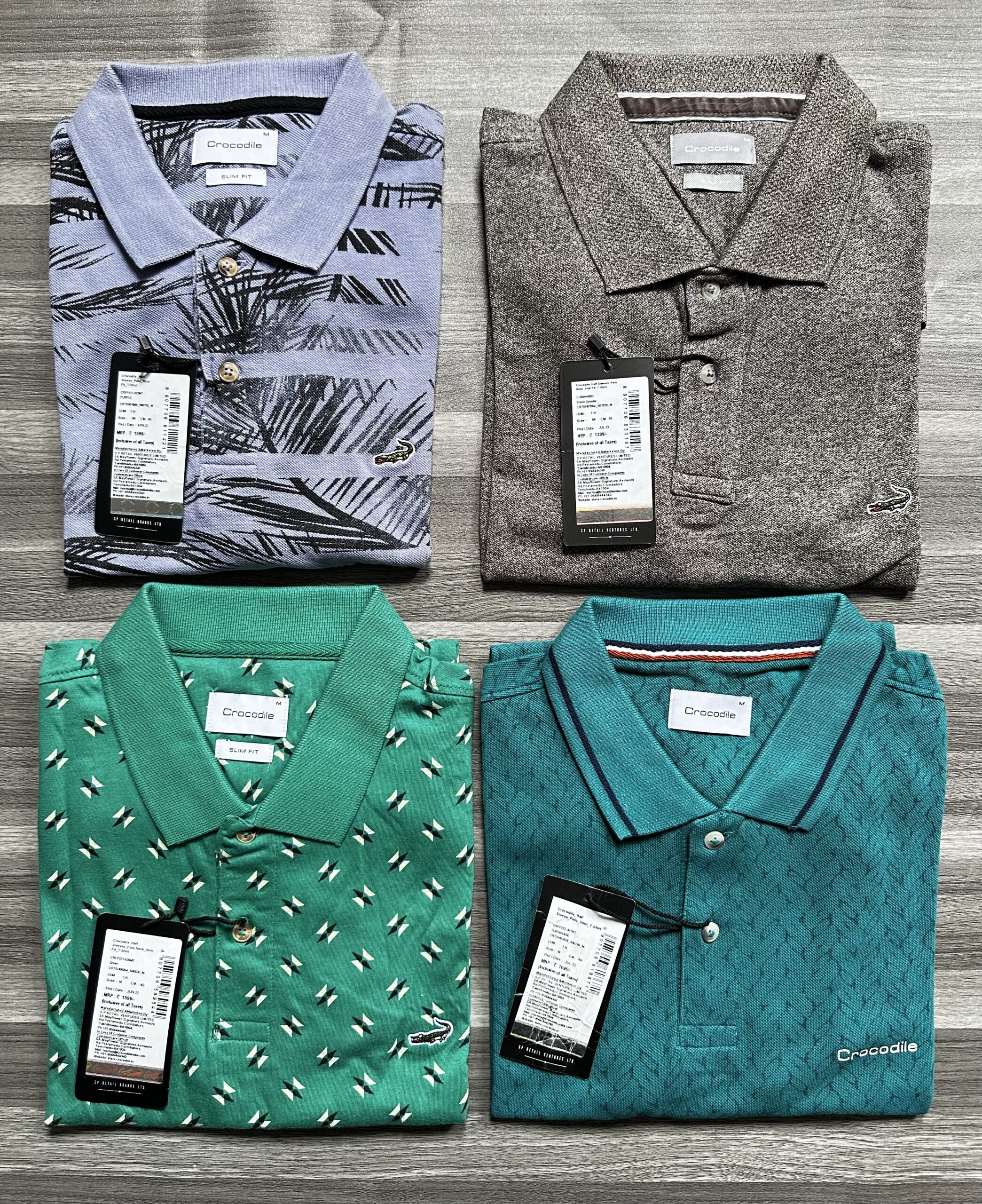 CROCODILE POLO TSHIRT - Image 14