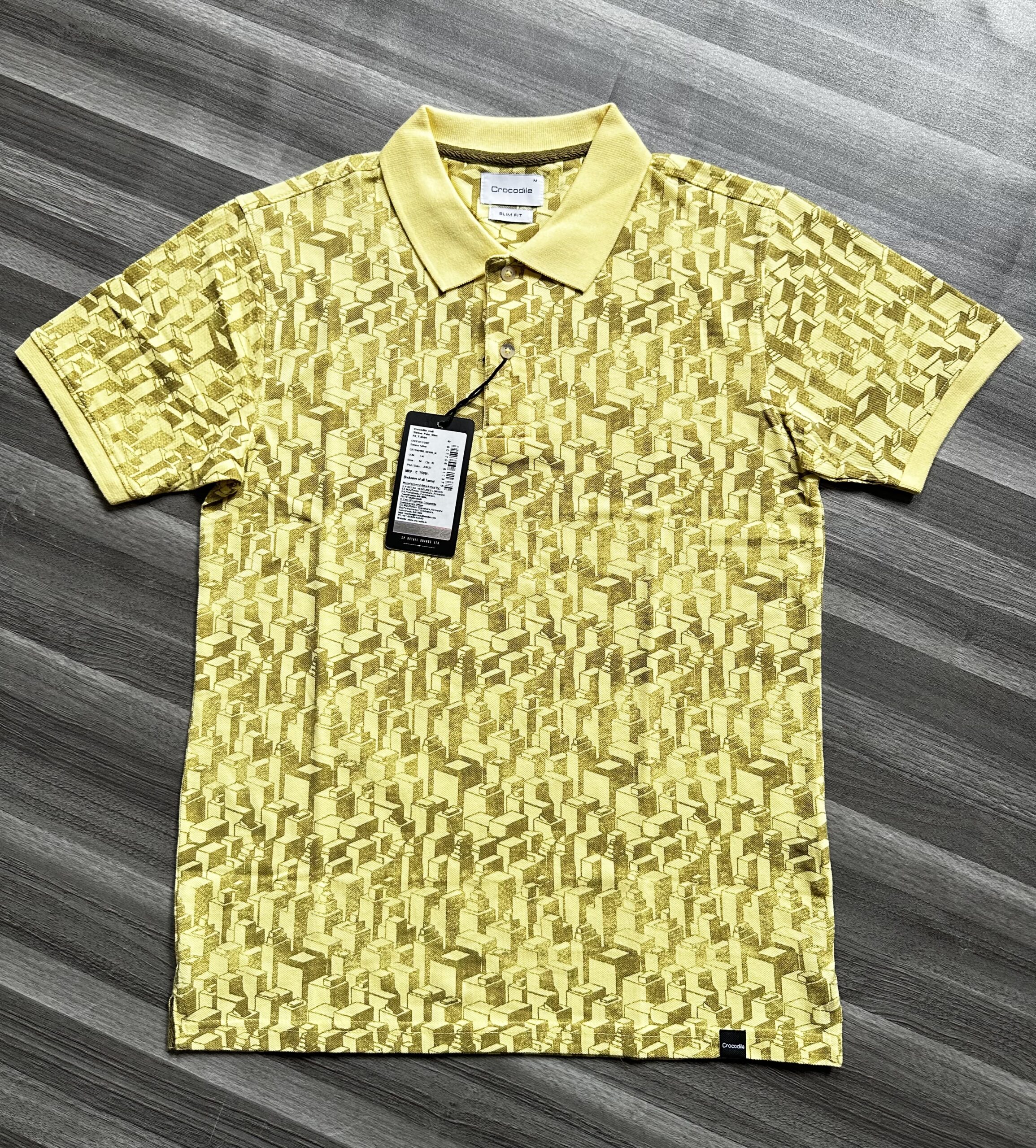 CROCODILE POLO TSHIRT - Image 2