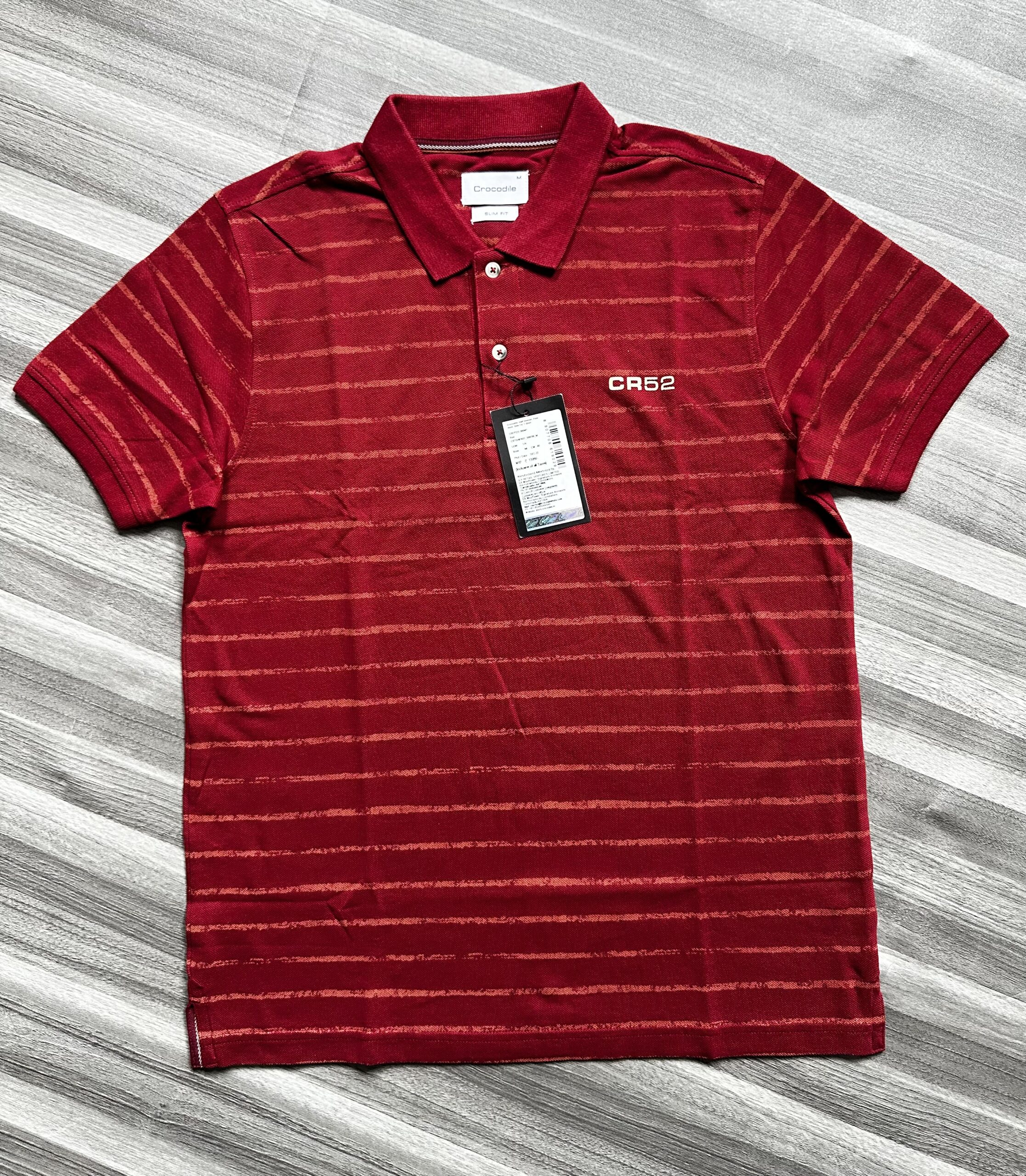 CROCODILE POLO TSHIRT - Image 3