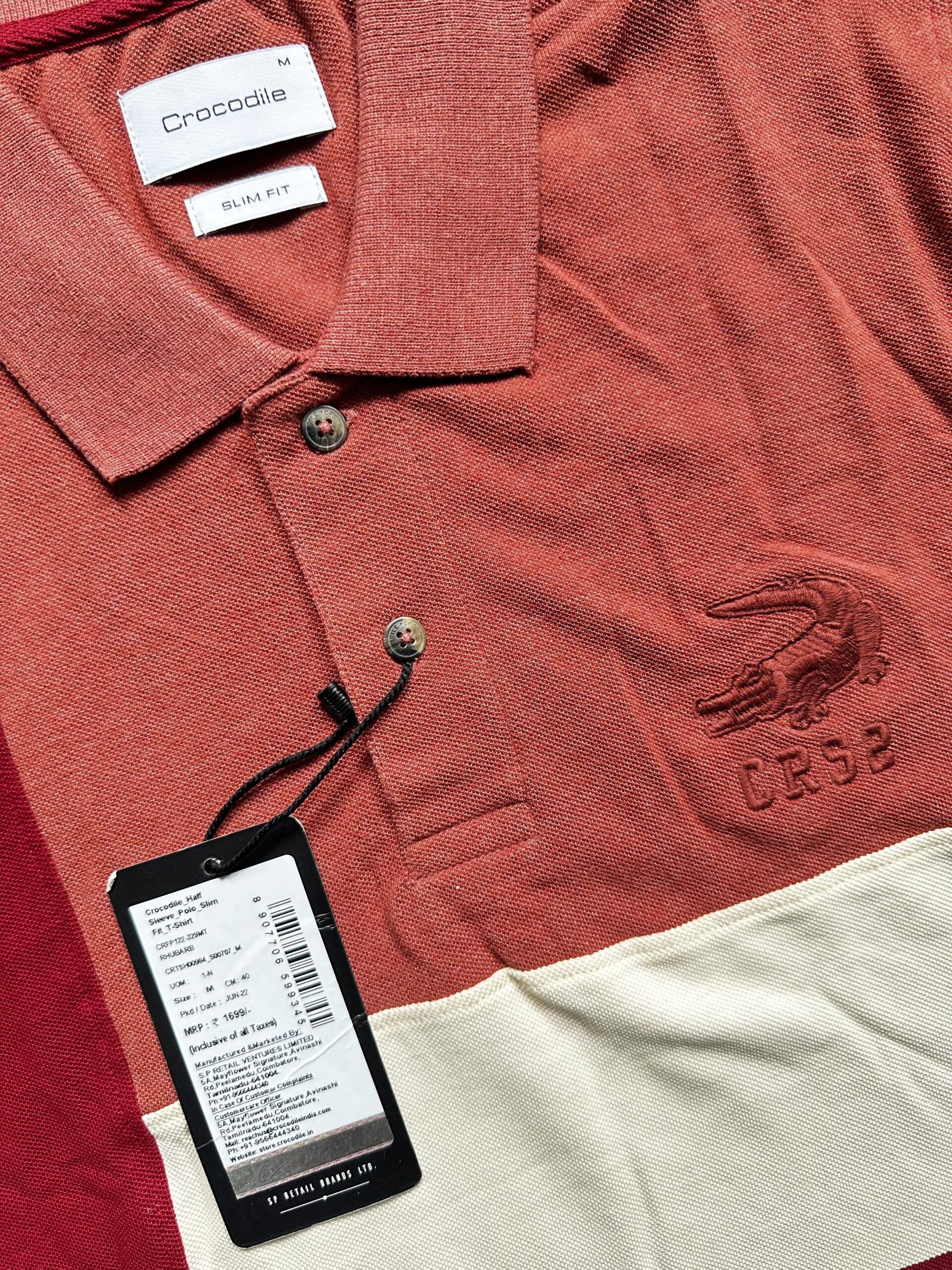 CROCODILE POLO TSHIRT - Image 8