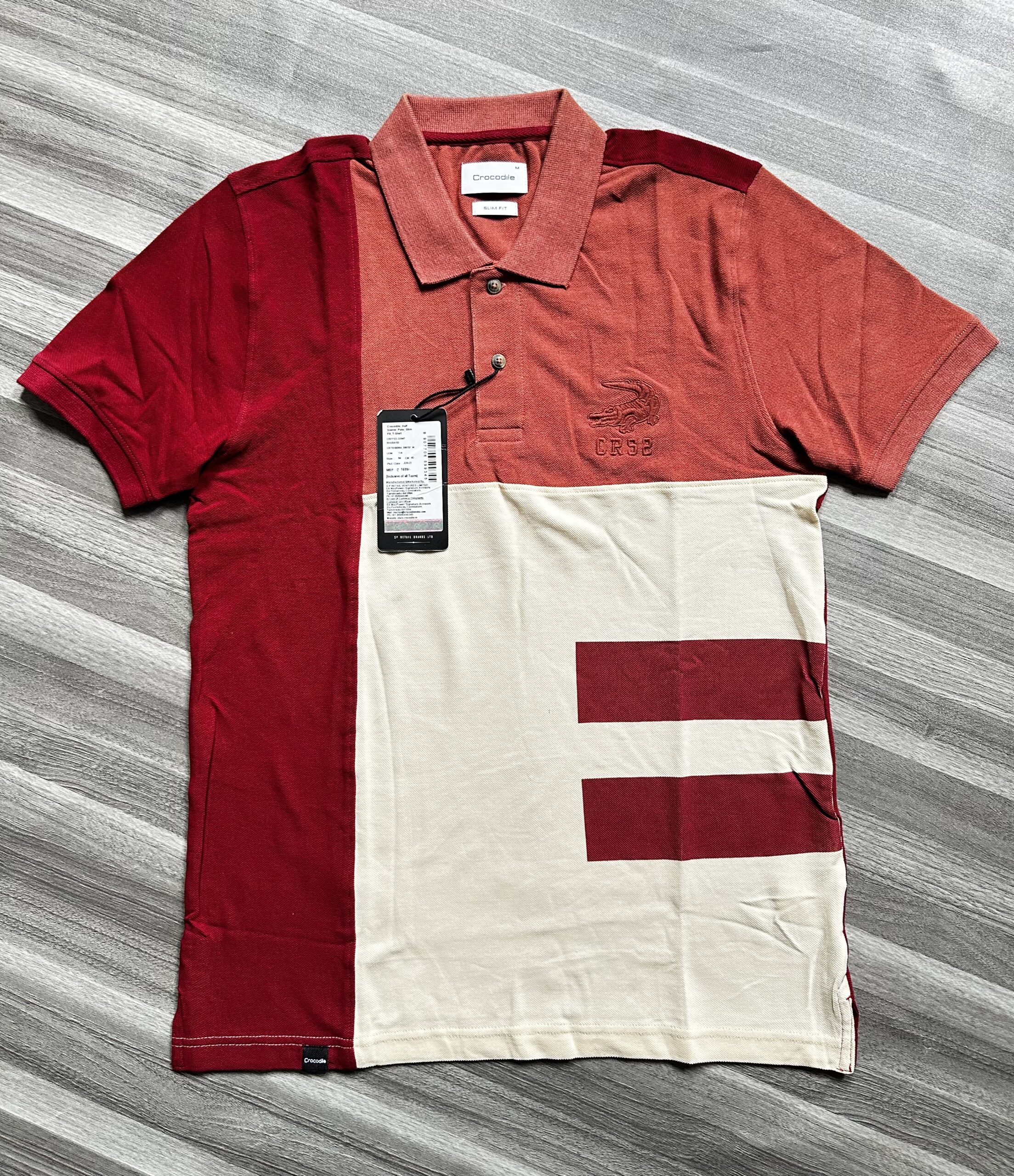 CROCODILE POLO TSHIRT - Image 9