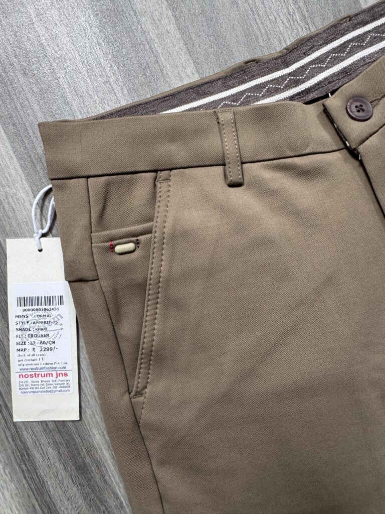 NOSTRUM TROUSERS