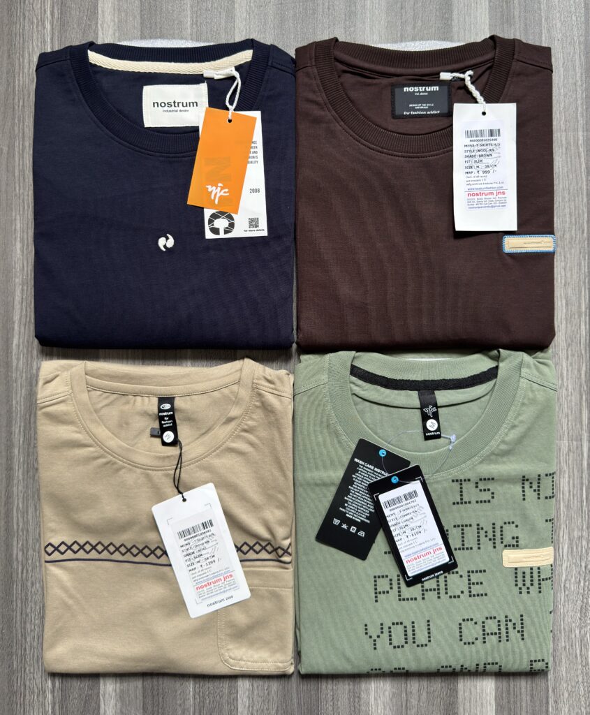 NOSTRUM R/N TSHIRTS
