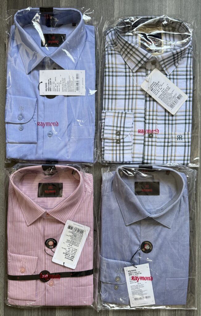 RAYMOND SHIRTS