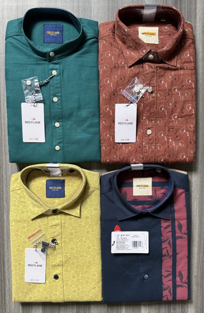 REDFLAME SHIRTS