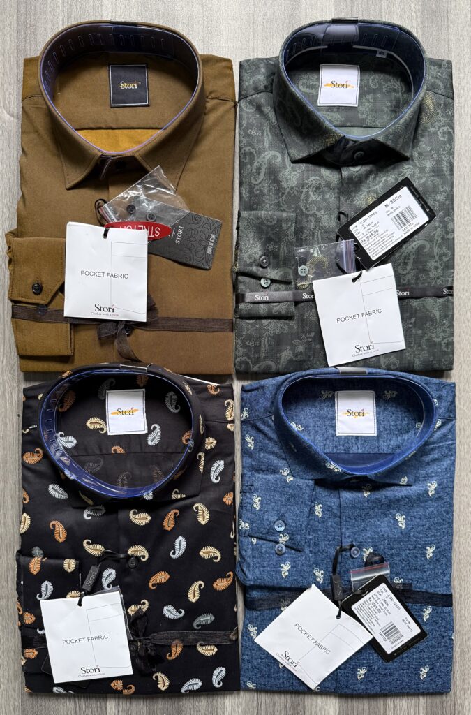 STORI SHIRTS