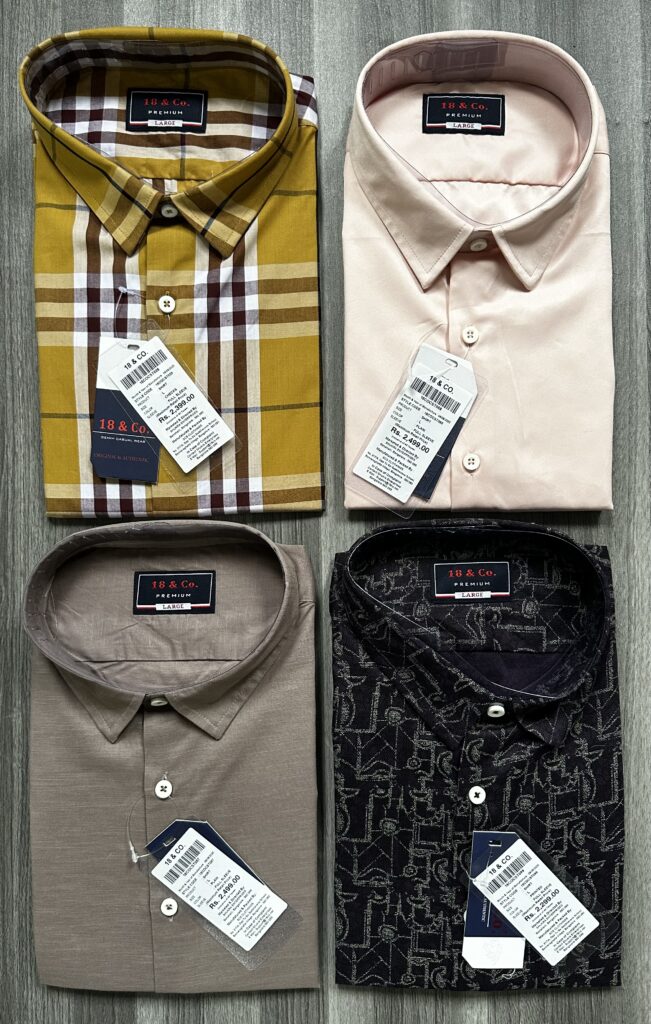 18&CO SHIRT
