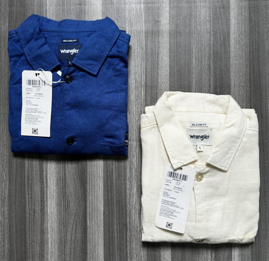 WRANGLER SHIRTS